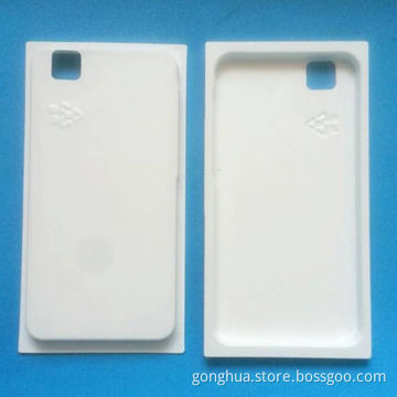 White PS Cellphone Plastic Tray